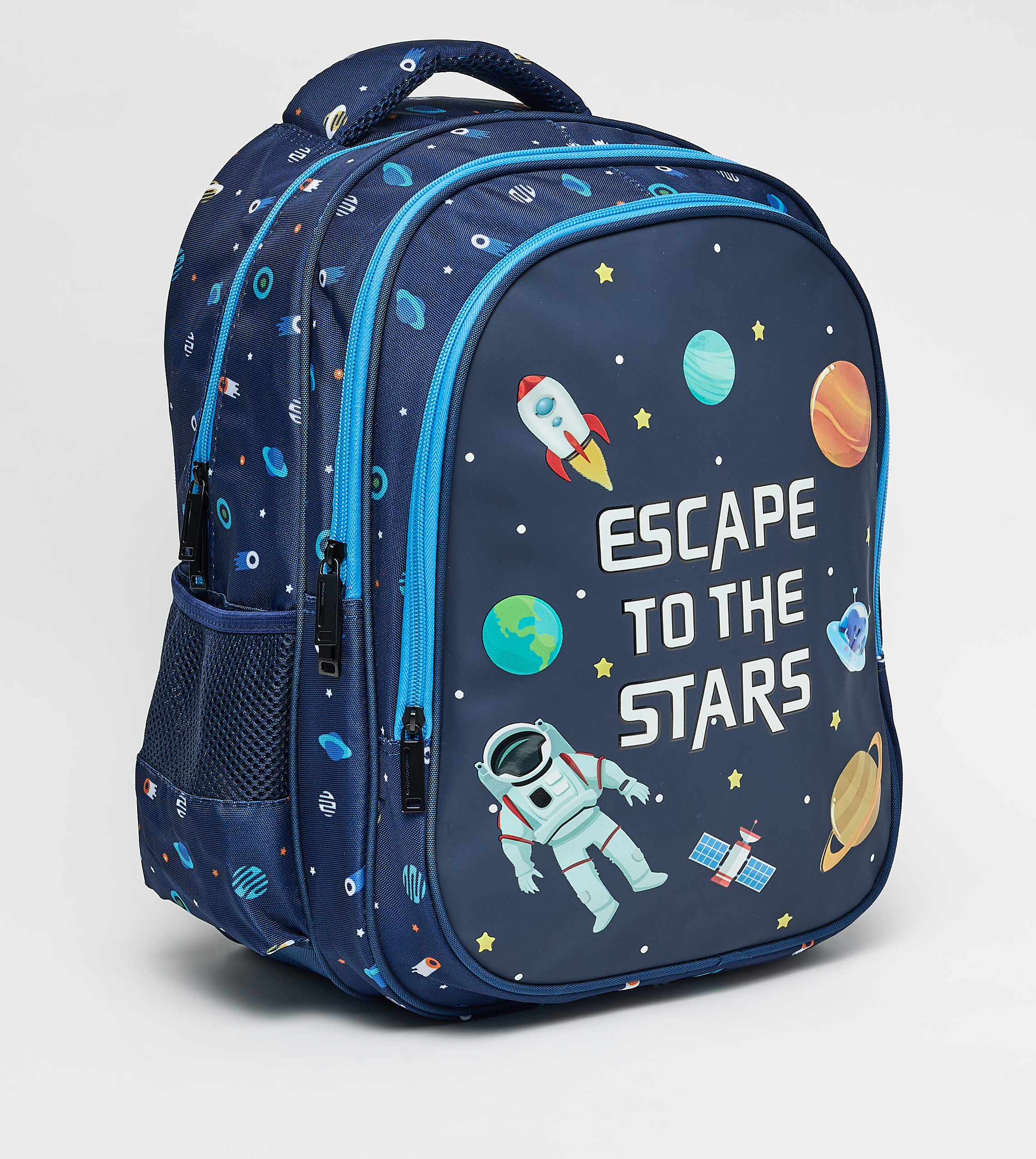 Printed Front Pocket 16" Backpack Set
