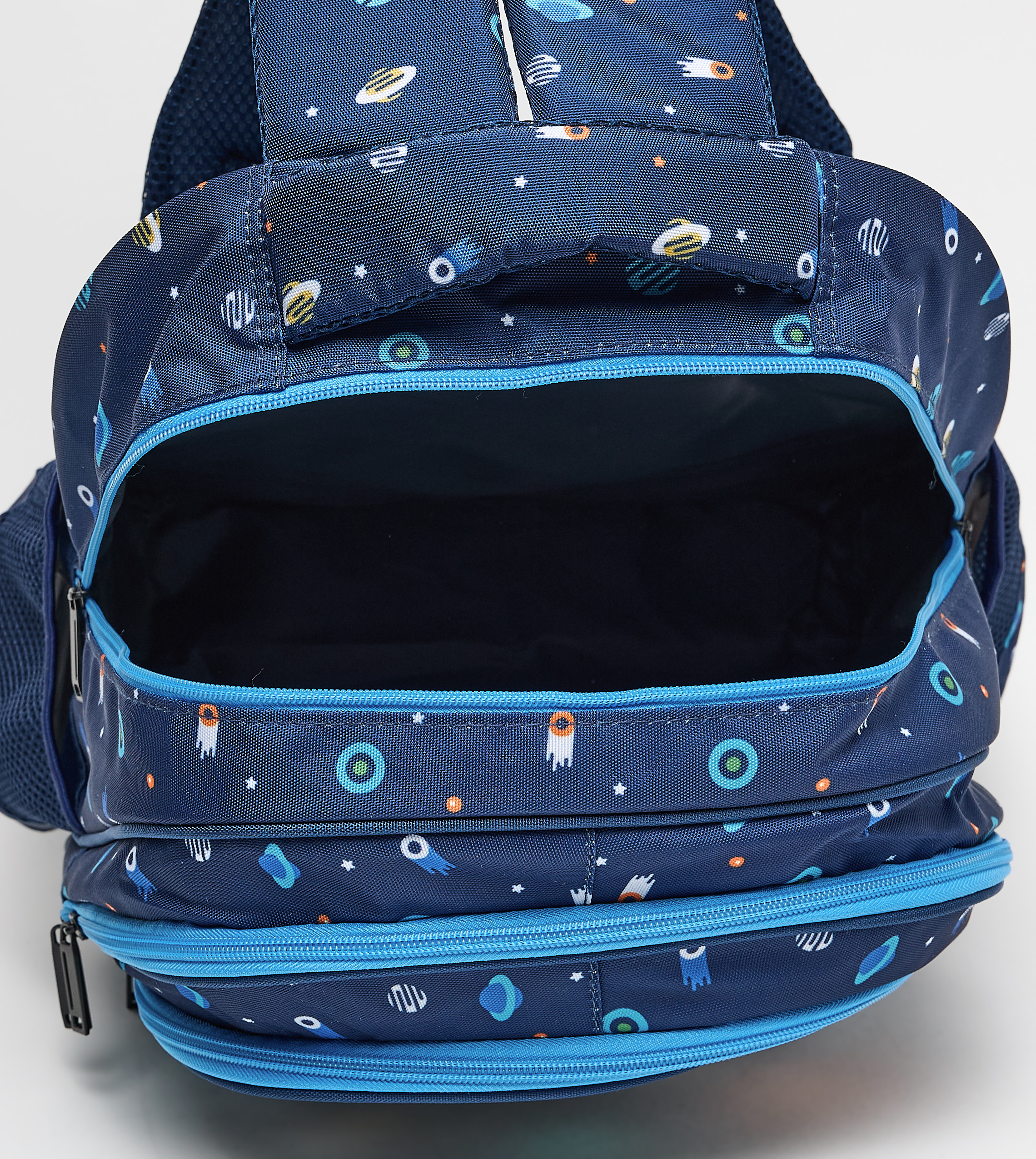 Printed Front Pocket 16" Backpack Set