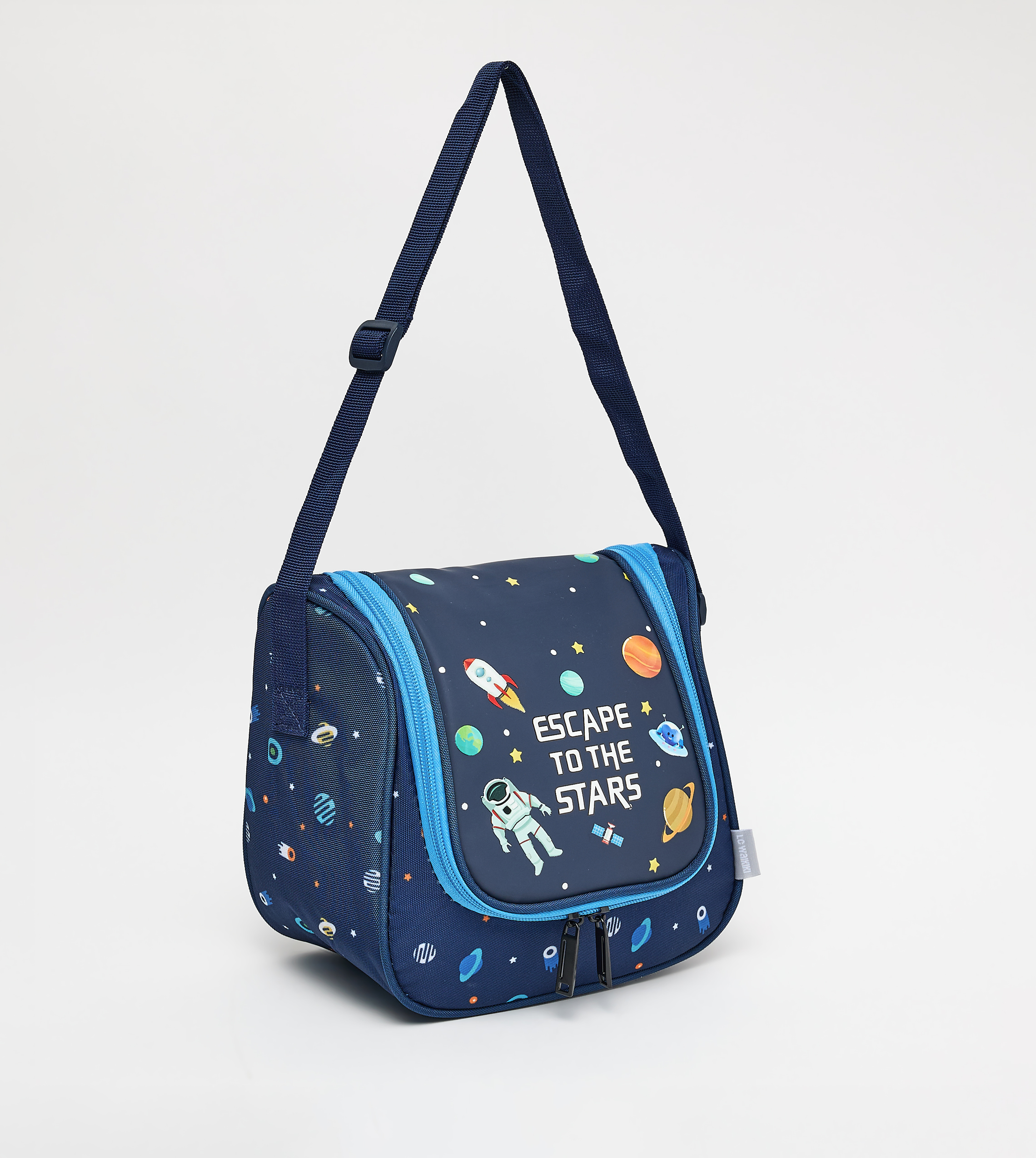 Printed Front Pocket 16" Backpack Set