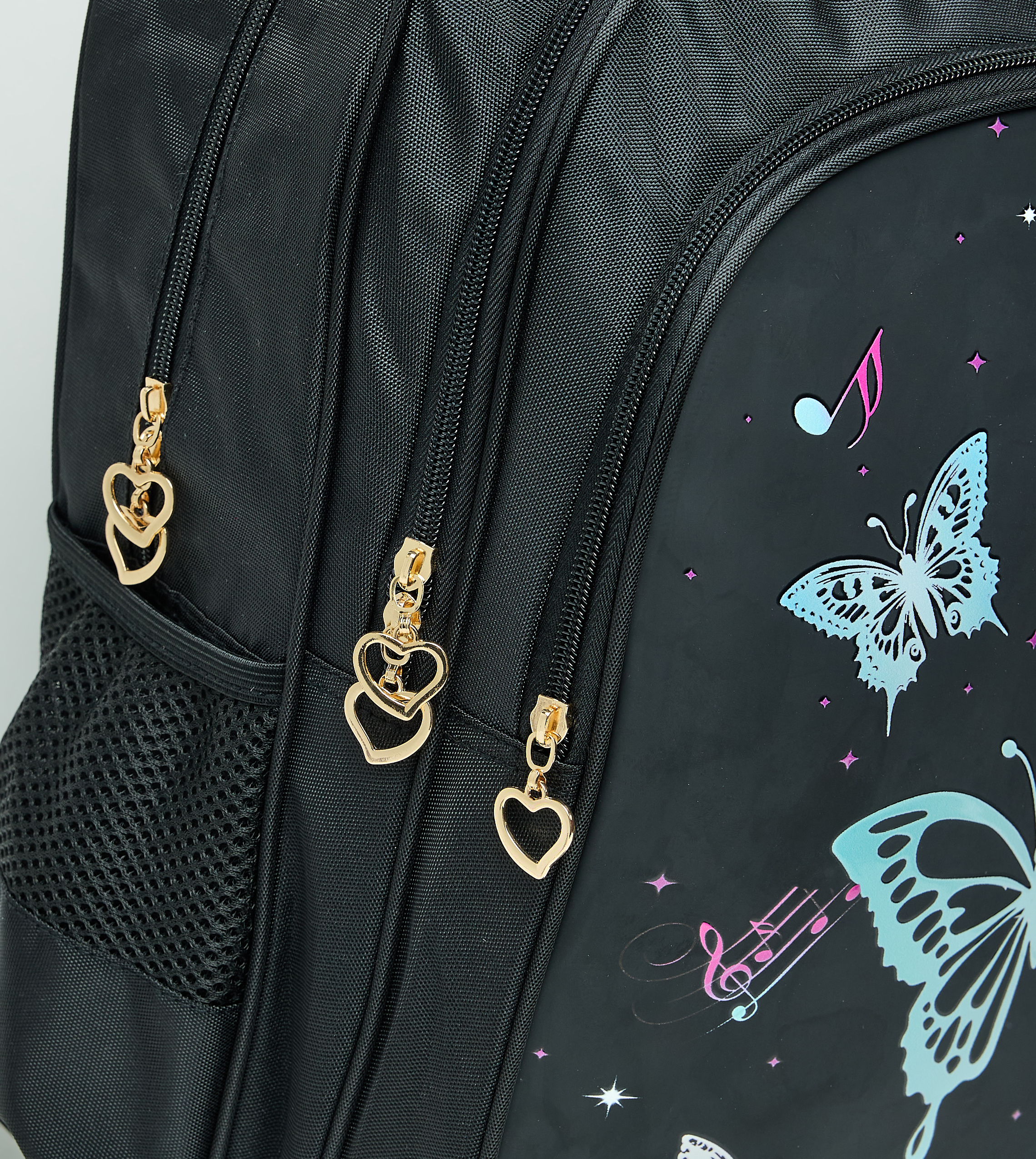 Printed Front Pocket 18" Backpack