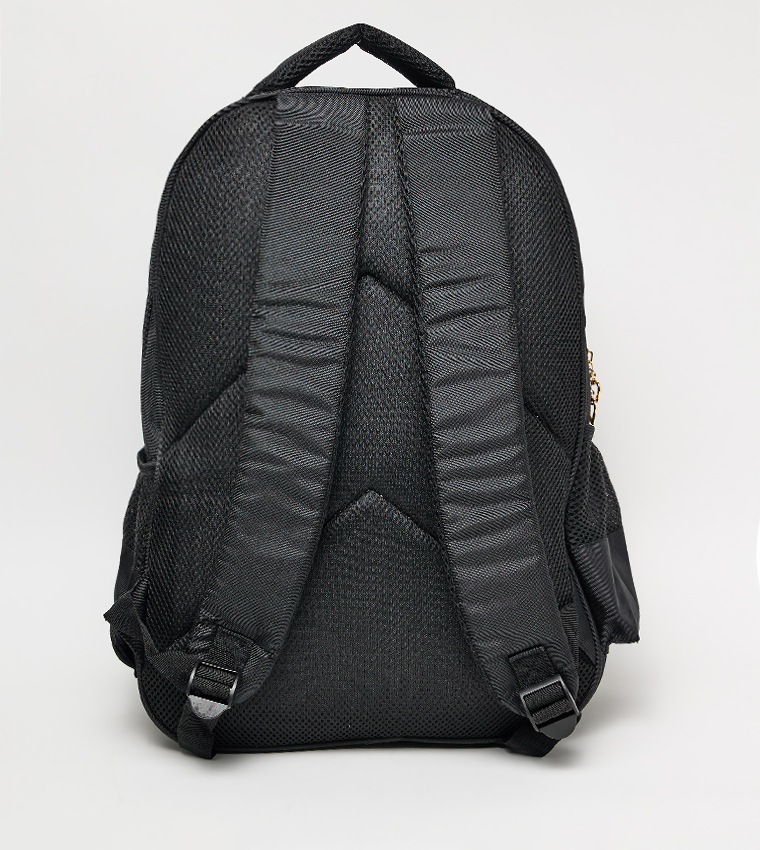 Printed Front Pocket 18" Backpack