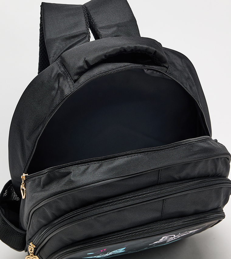 Printed Front Pocket 18" Backpack