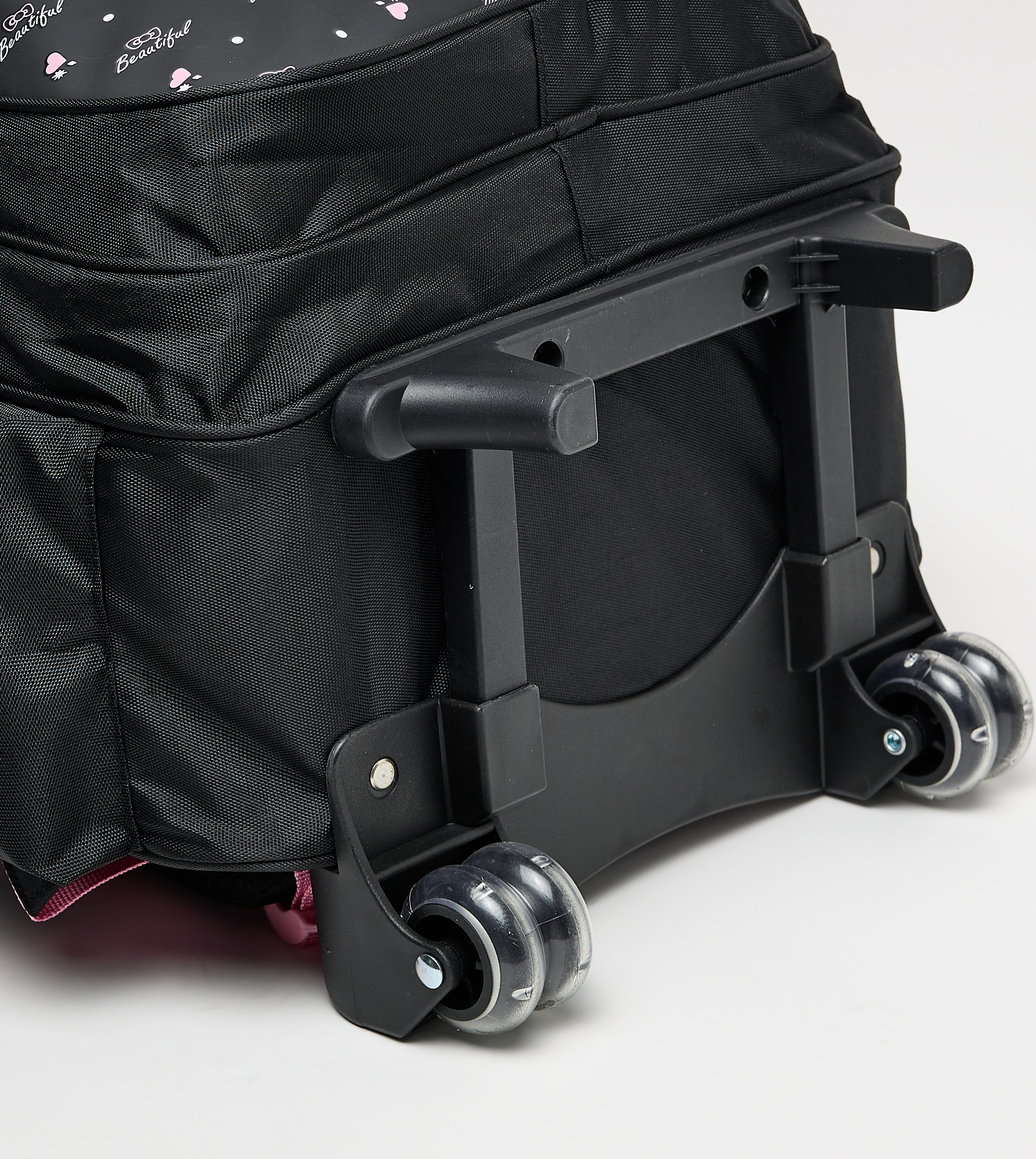 Printed 18" Trolley Backpack Set