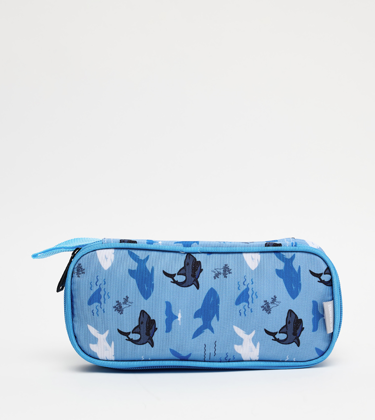 Printed Front Pocket 16" Backpack Set