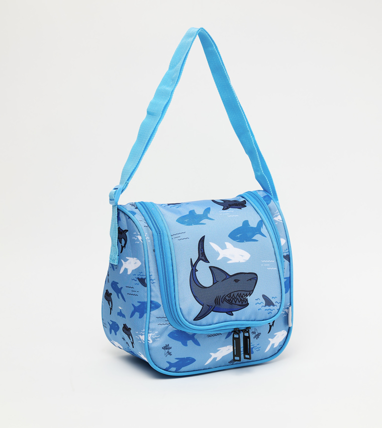 Printed Front Pocket 16" Backpack Set