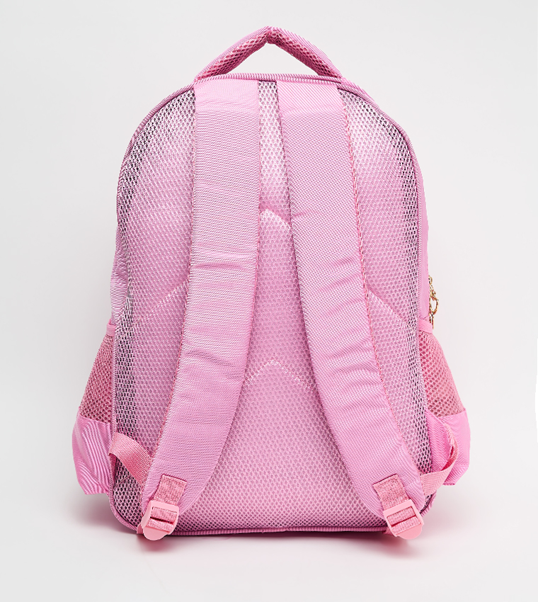 Printed Front Pocket 18" Backpack