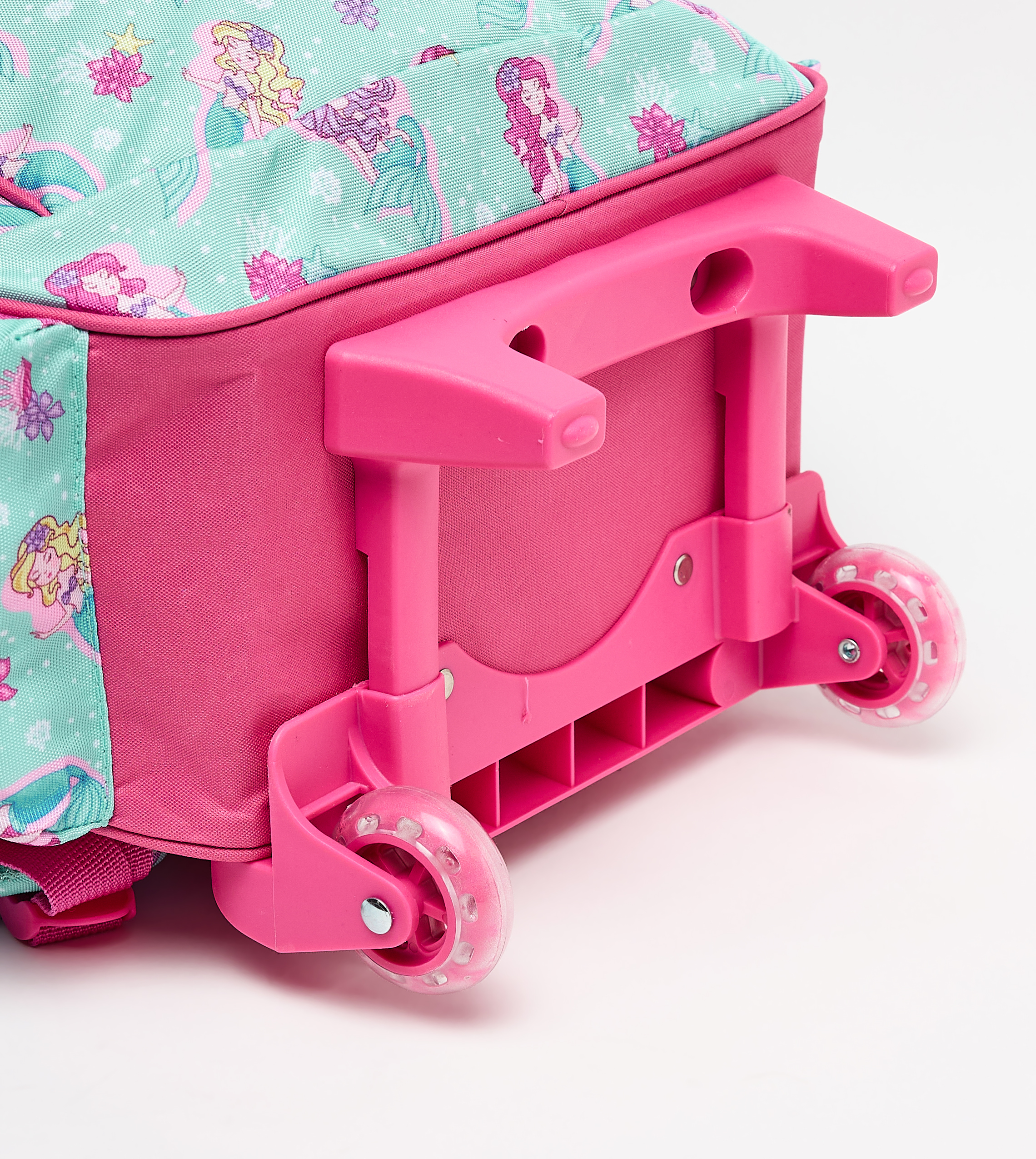 Printed 16" Trolley Backpack Set
