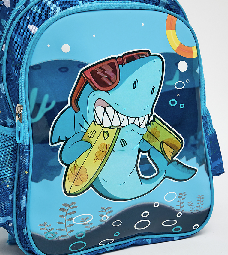 Printed Front Pocket 14" Backpack