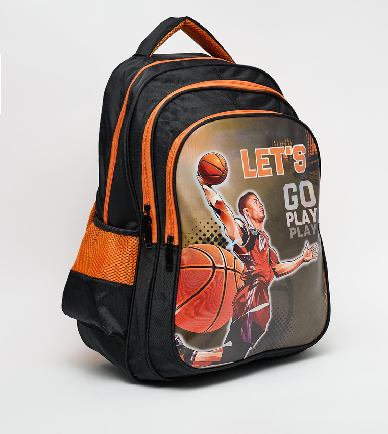 Printed Front Pocket 18" Backpack Set