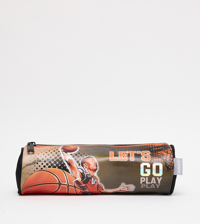 Printed Front Pocket 18" Backpack Set