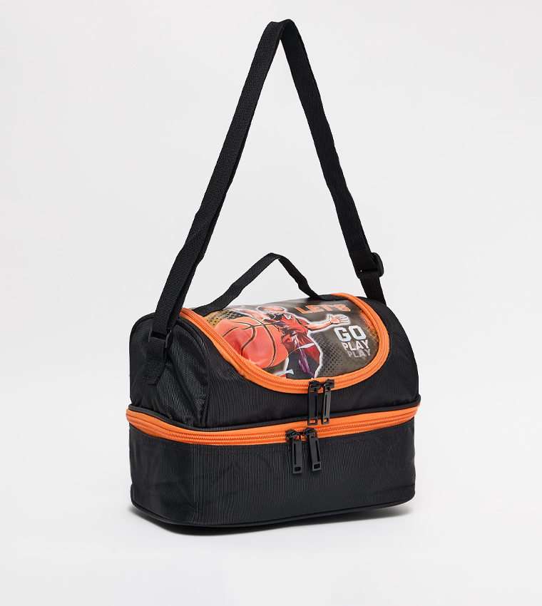 Printed Front Pocket 18" Backpack Set