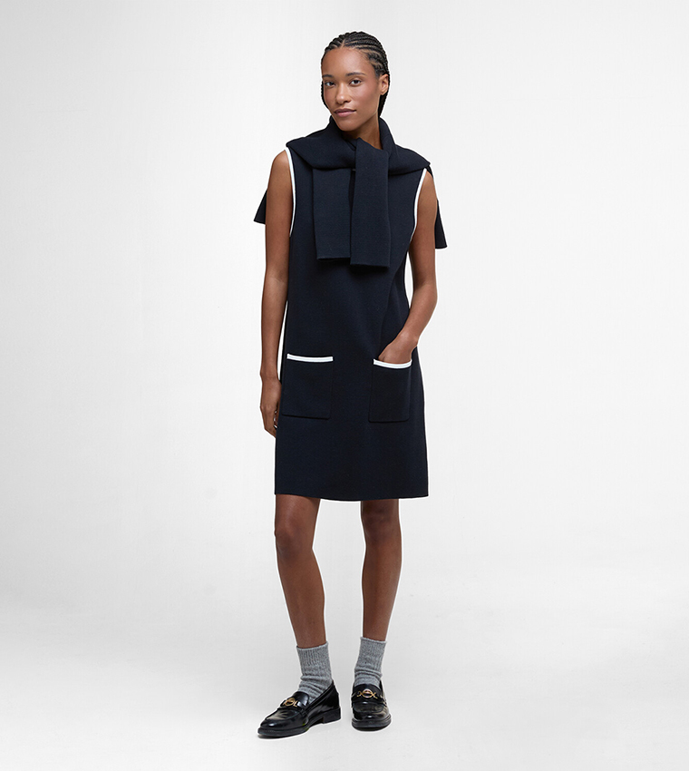 cable knit dress Toteme - Cable Knit Dress Charcoal - S main image 0