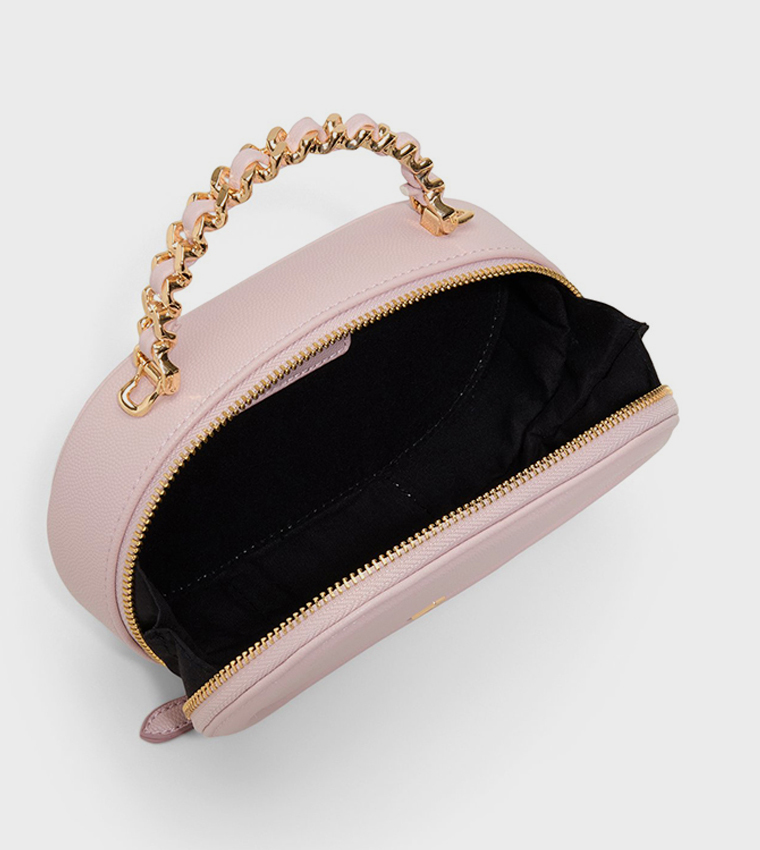 LEAHAA Textured Handheld Bag
