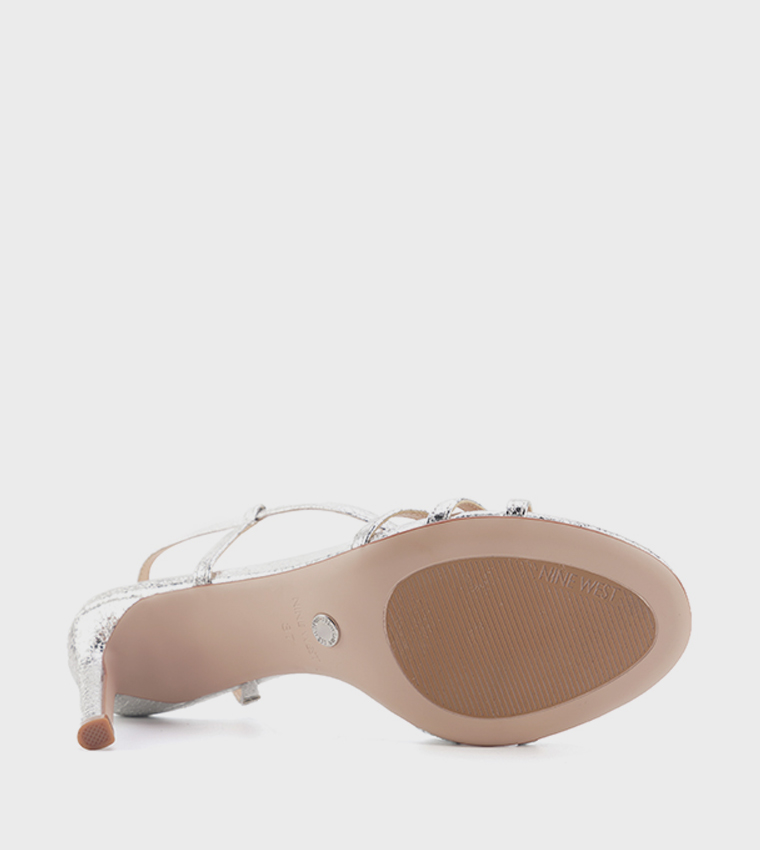 LEANDRA Slingback Heeled Sandals