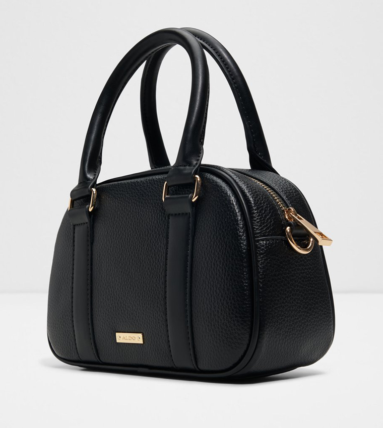 LEANIE Textured Handheld Bag