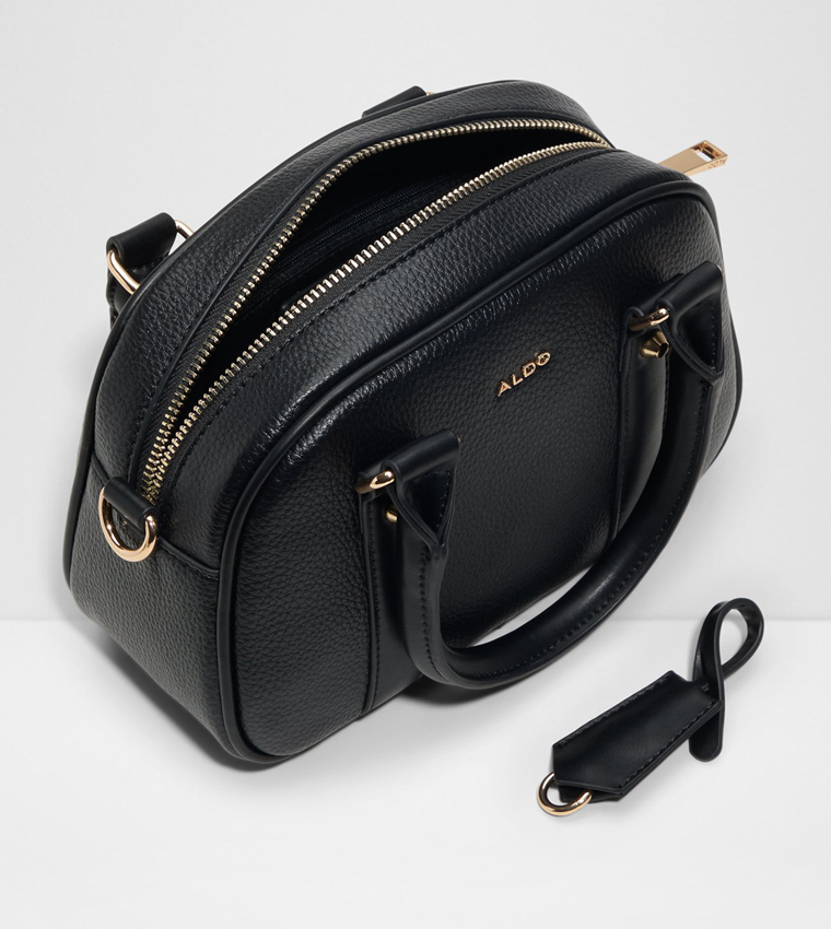 LEANIE Textured Handheld Bag