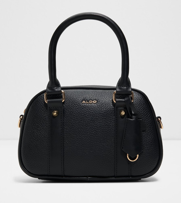 LEANIE Textured Handheld Bag
