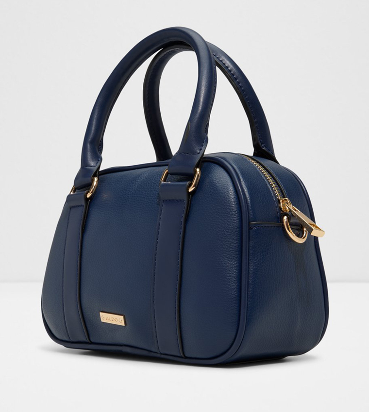 LEANIE Textured Handheld Bag