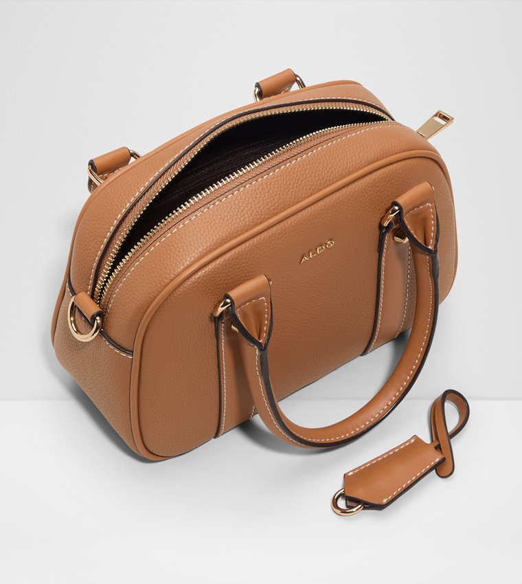 LEANIE Textured Handheld Bag