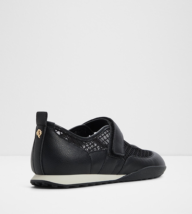 LEGALITRAM Mesh Velcro Closure Flat Shoes