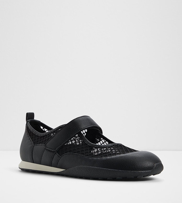 LEGALITRAM Mesh Velcro Closure Flat Shoes