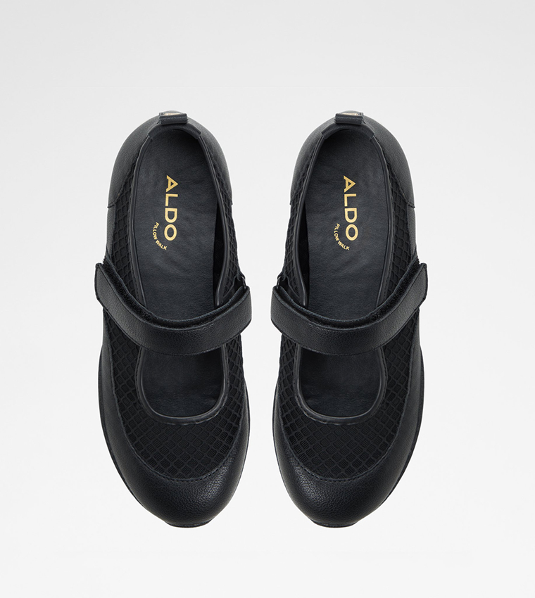 LEGALITRAM Mesh Velcro Closure Flat Shoes