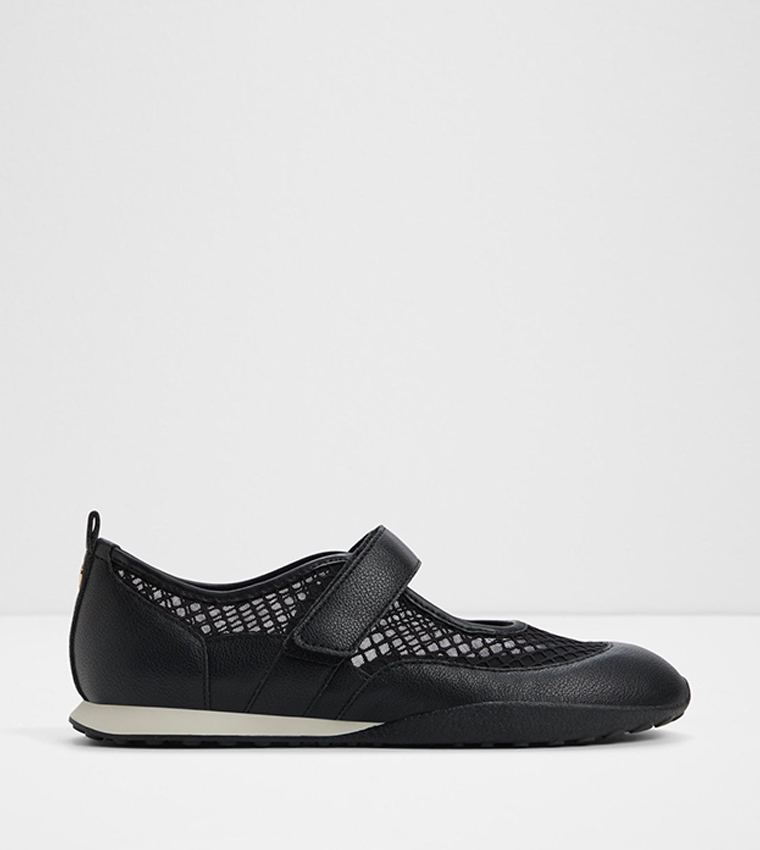 LEGALITRAM Mesh Velcro Closure Flat Shoes