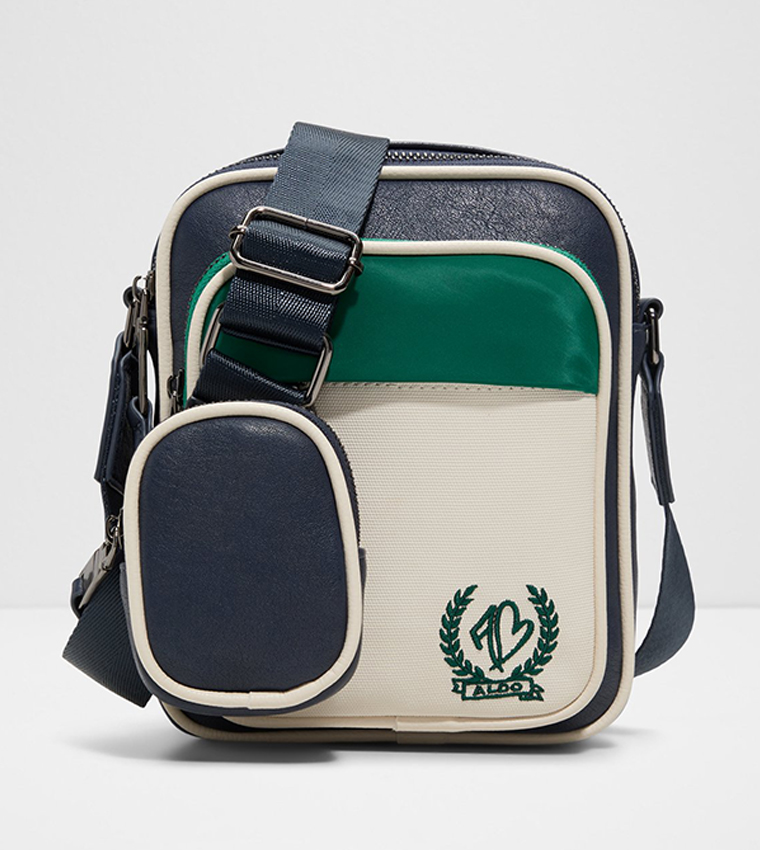 LEGAORWEN Color Block Crossbody Bag