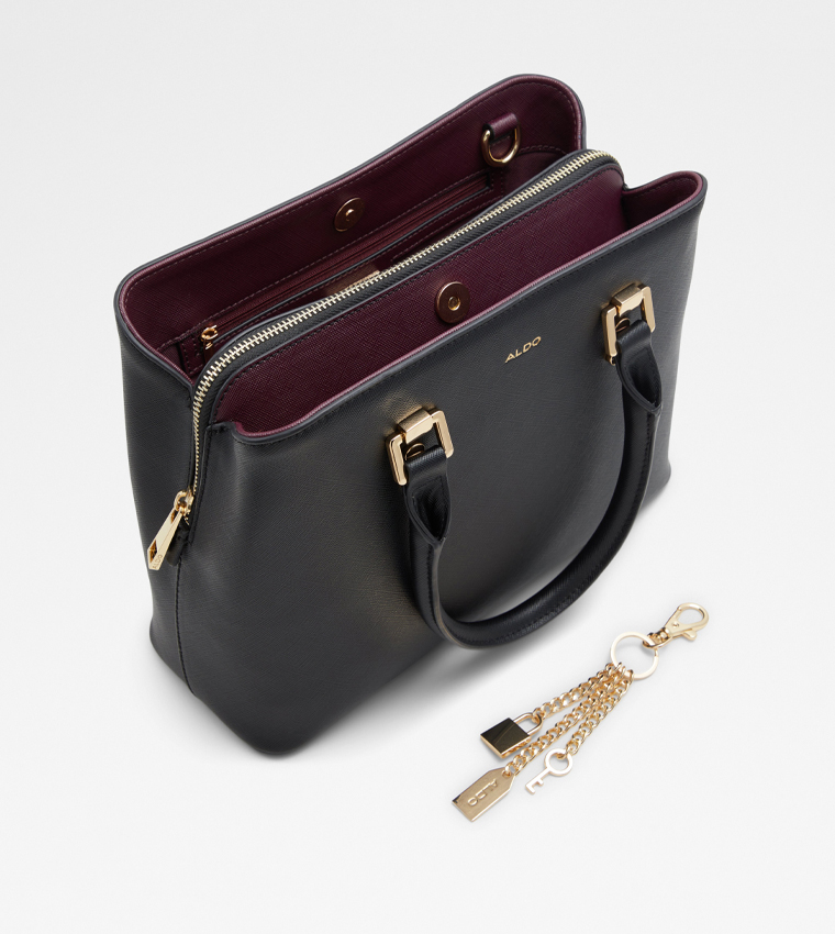 LEGOIRI Logo Detail Satchel Bag