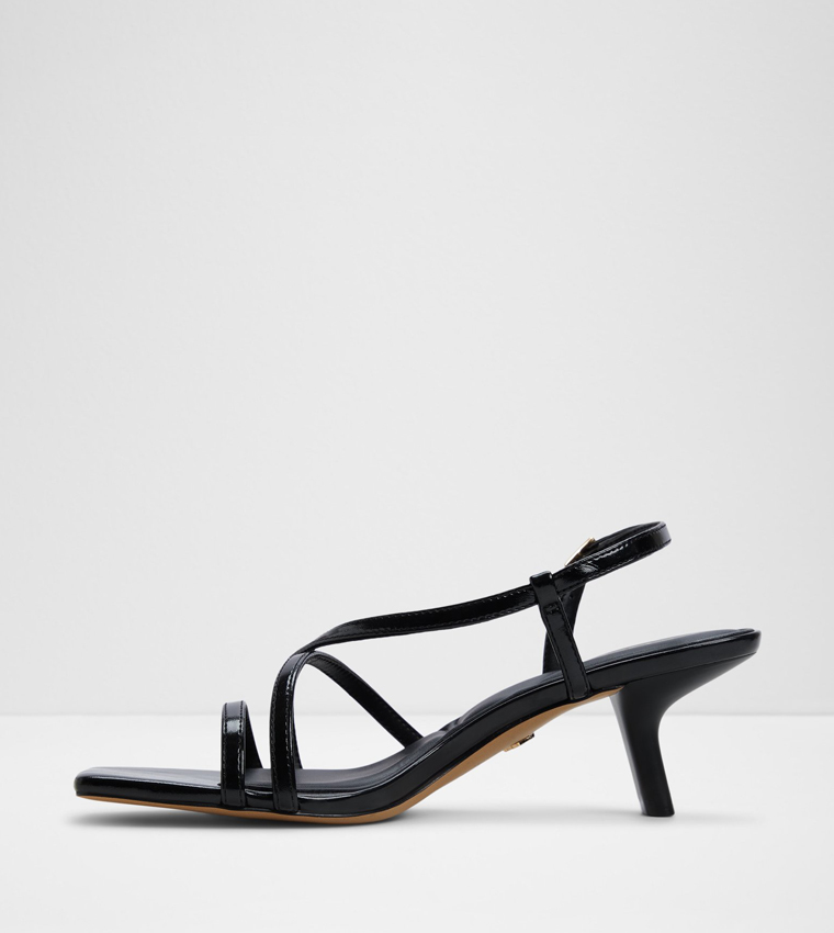 LENDACAN Strappy Heeled Sandals