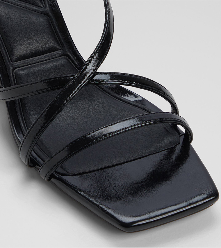 LENDACAN Strappy Heeled Sandals
