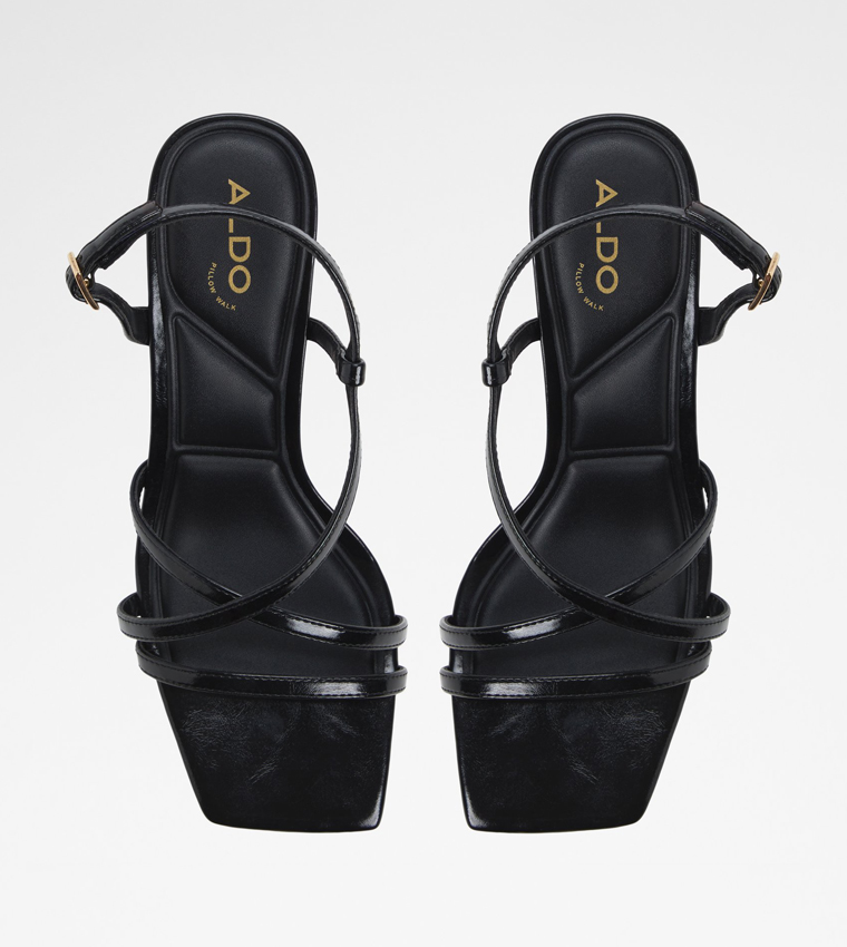 LENDACAN Strappy Heeled Sandals