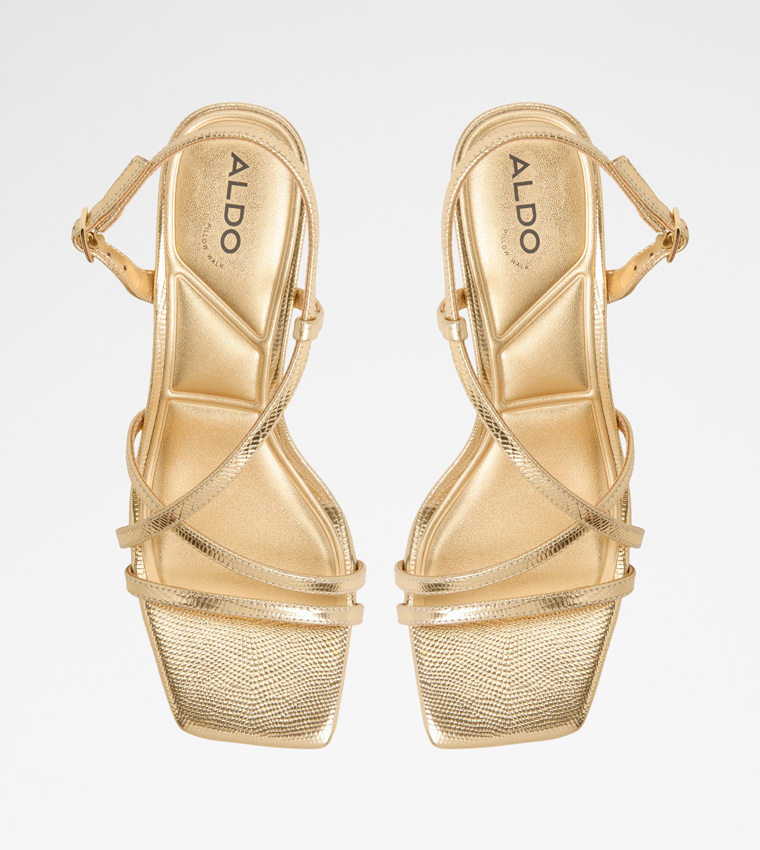 LENDACAN Strappy Heeled Sandals