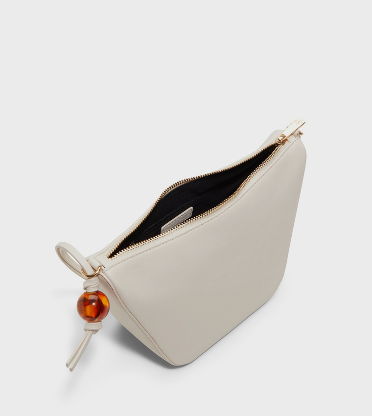 LEONAA Textured Shoulder Bag