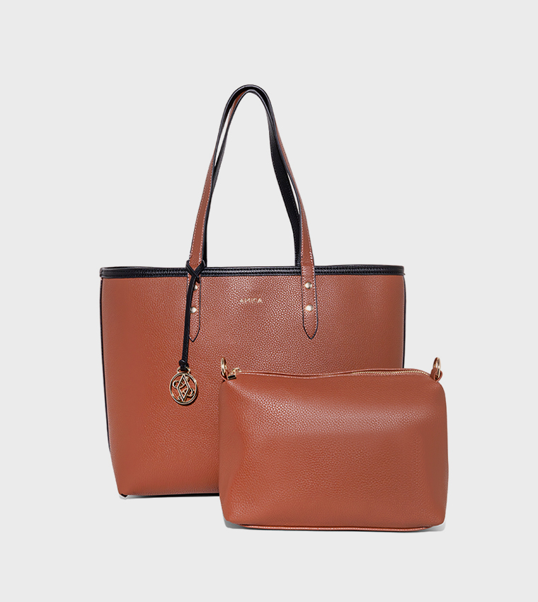 LEONIE Reversible Tote Bag Set