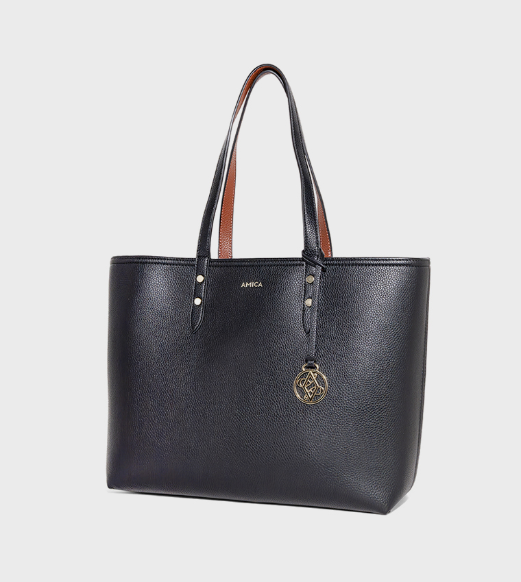 LEONIE Reversible Tote Bag Set