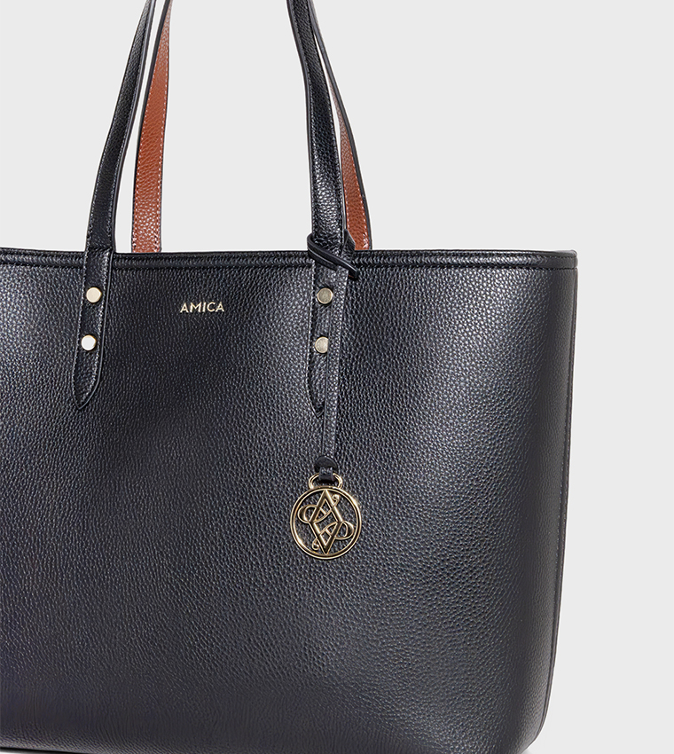 LEONIE Reversible Tote Bag Set