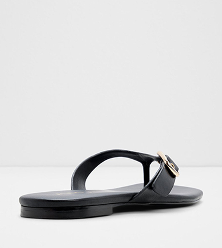 LEONNIA Thong-Strap Flat Sandals