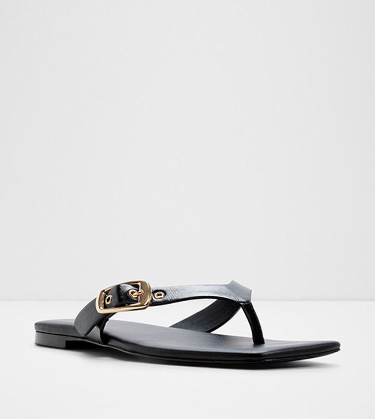 LEONNIA Thong-Strap Flat Sandals