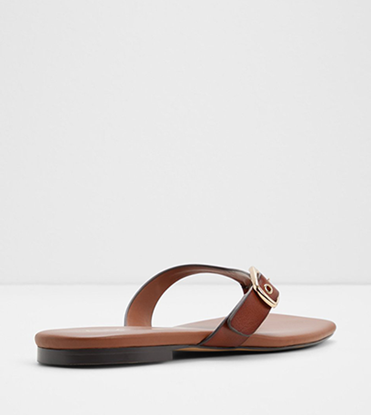 LEONNIA Thong-Strap Flat Sandals