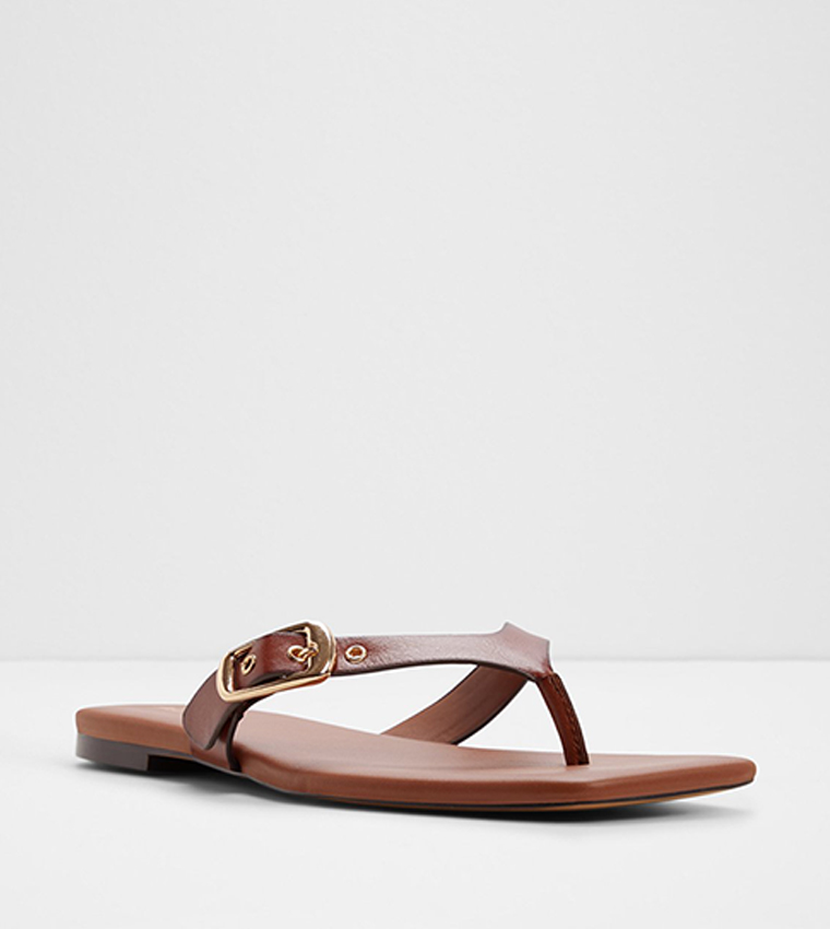 LEONNIA Thong-Strap Flat Sandals