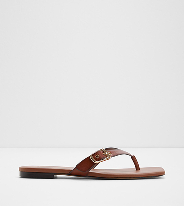 LEONNIA Thong-Strap Flat Sandals