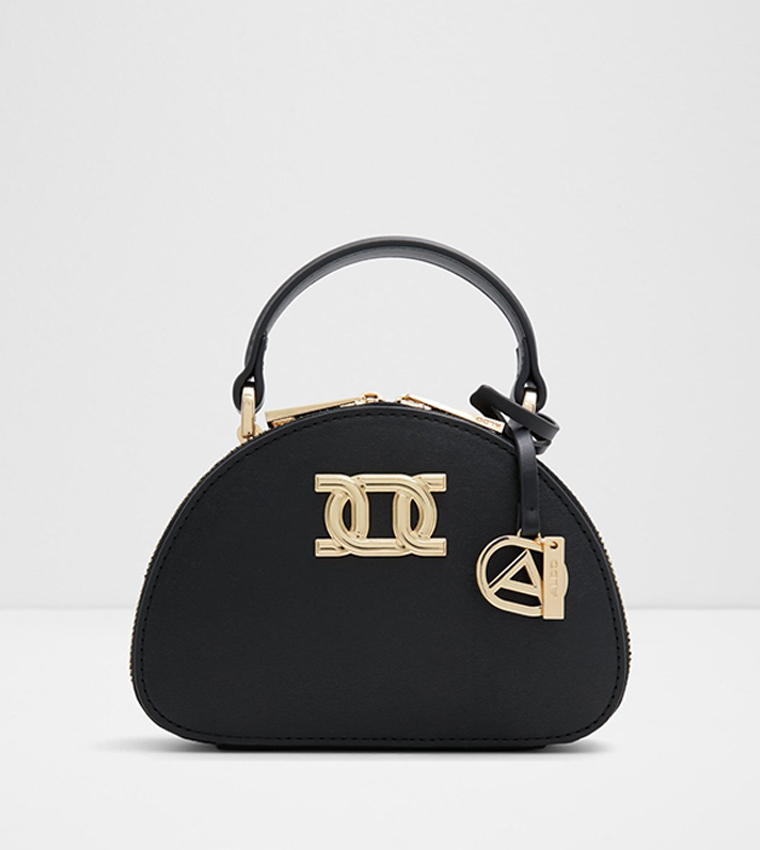 LESENDRA Logo Metal Mini Bag