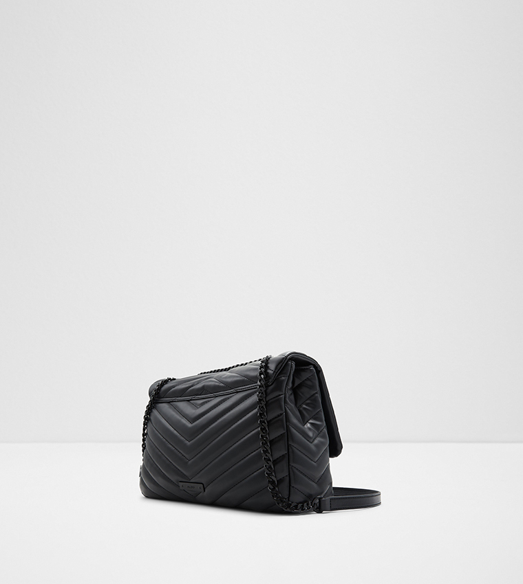LESSIE Quilted Crossbody Bag
