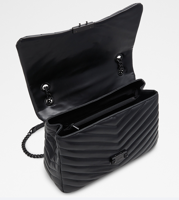 LESSIE Quilted Crossbody Bag
