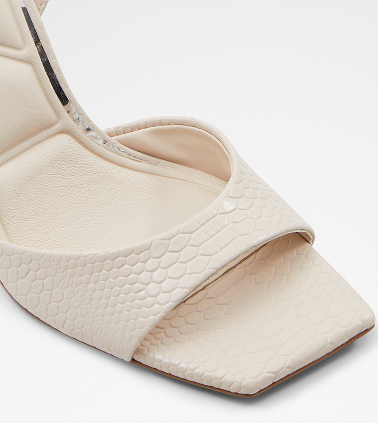 LETTIE Ankle Strap Heeled Sandals