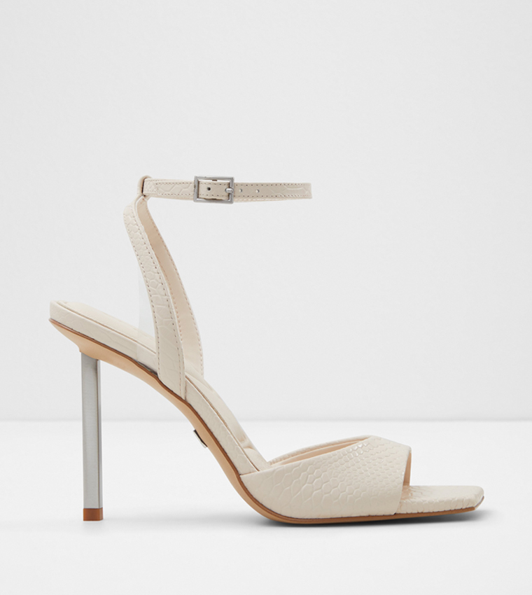 Aldo ankle strap sandals top