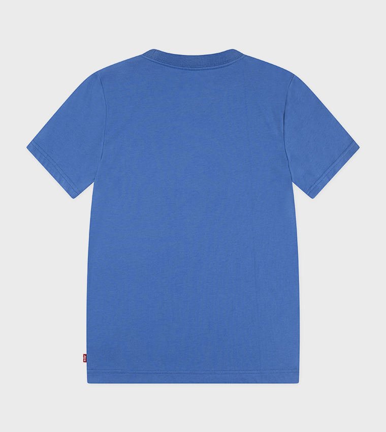 Batwing Logo Detail Short Sleeves T-Shirt