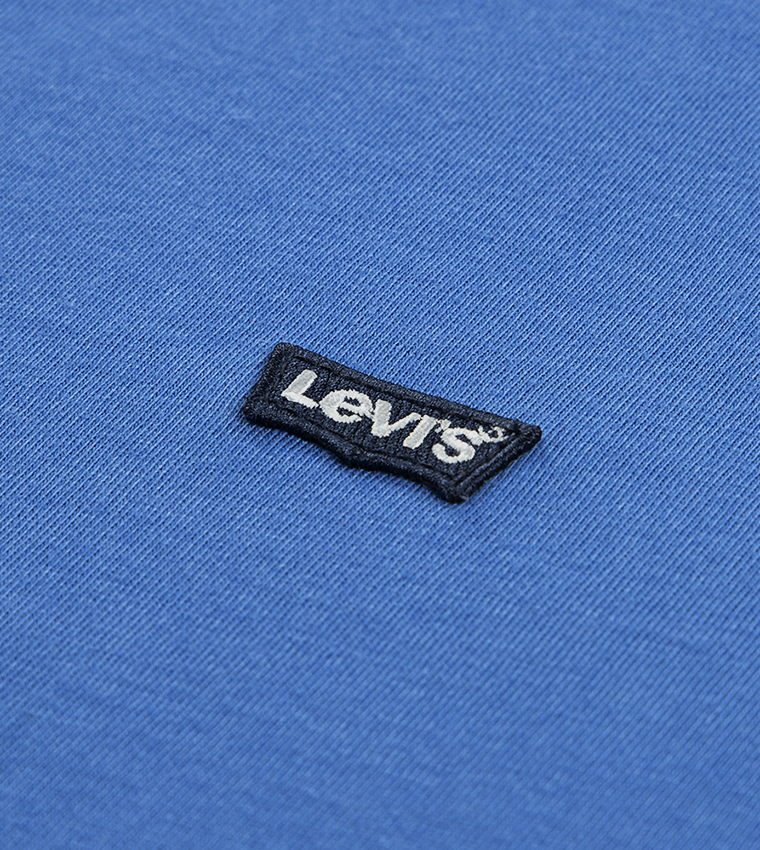 Batwing Logo Detail Short Sleeves T-Shirt