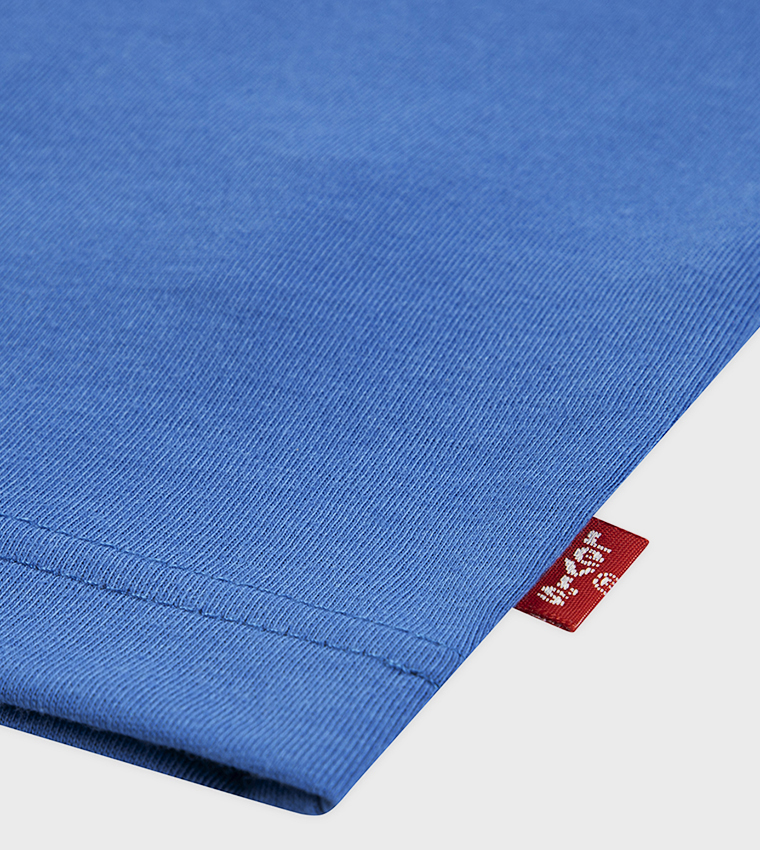 Batwing Logo Detail Short Sleeves T-Shirt